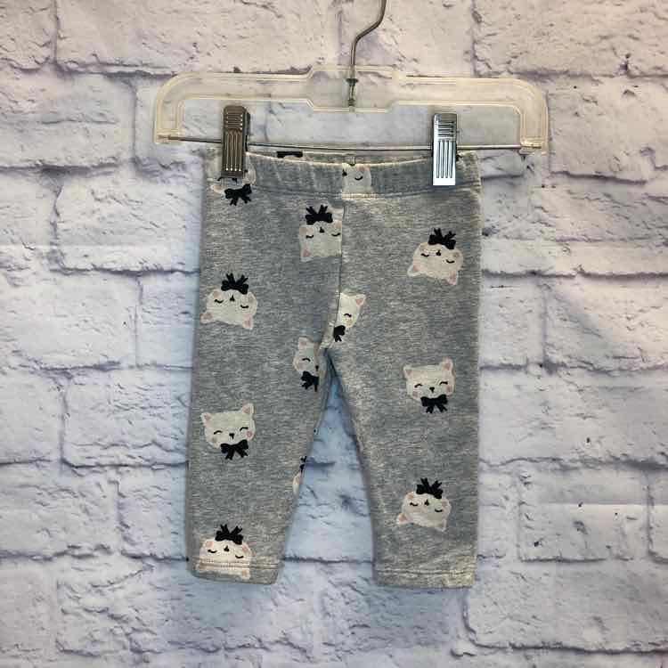 H&M Gray Size 6 Months Girls Leggings