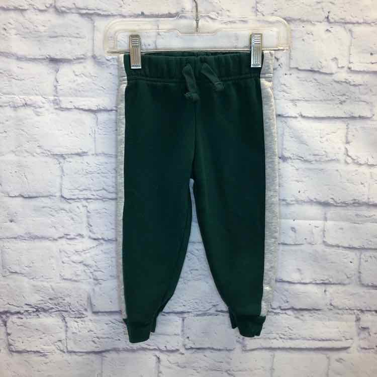 Childrens Place Green Size 2T Boys Sweatpants