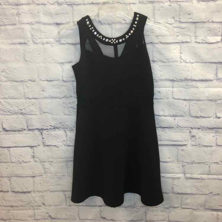 Childrens Place Black Size 10 Girls Dress