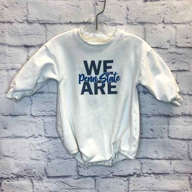 Penn State White Size 12-18 months Boys Bodysuit