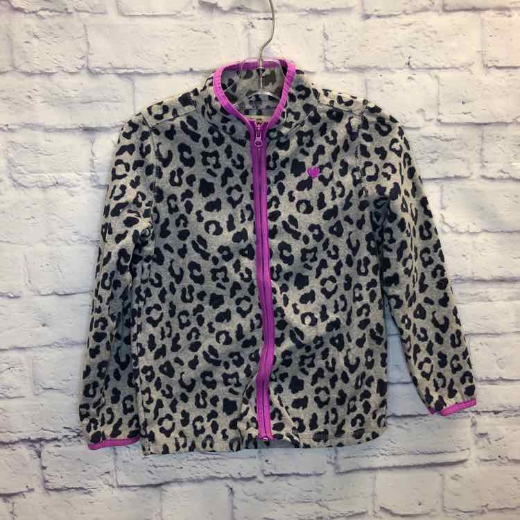 Oshkosh Gray Size 7 Girls Coat/Jacket