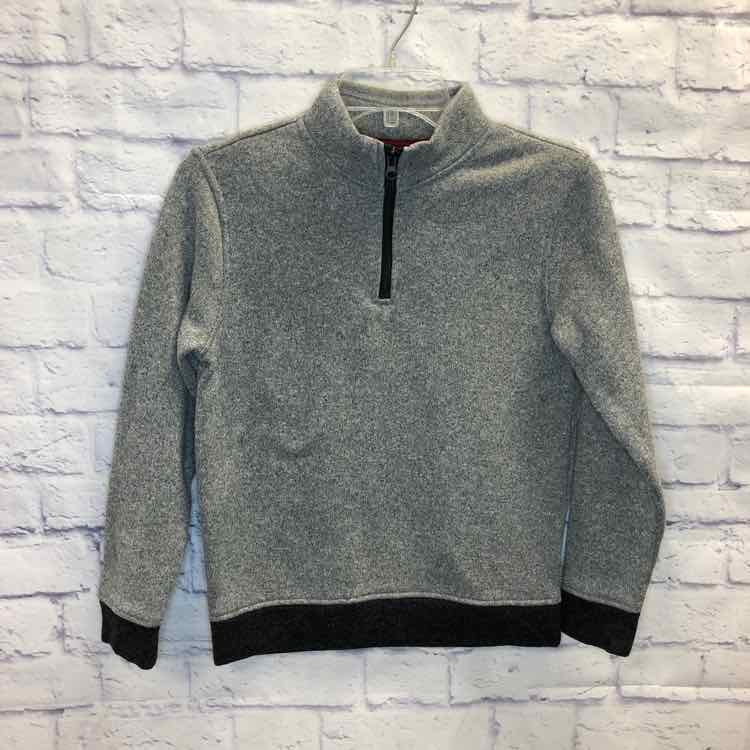 Old Navy Gray Size 10 Boys Sweatshirts/Hoodie