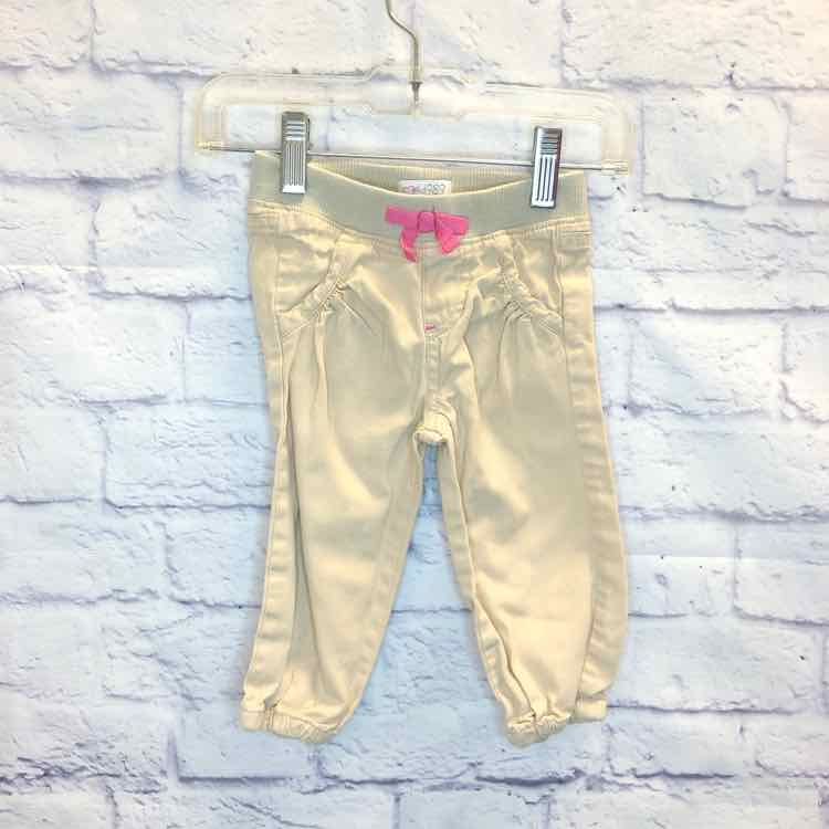 Childrens Place Tan Size 12-18 months Girls Pants