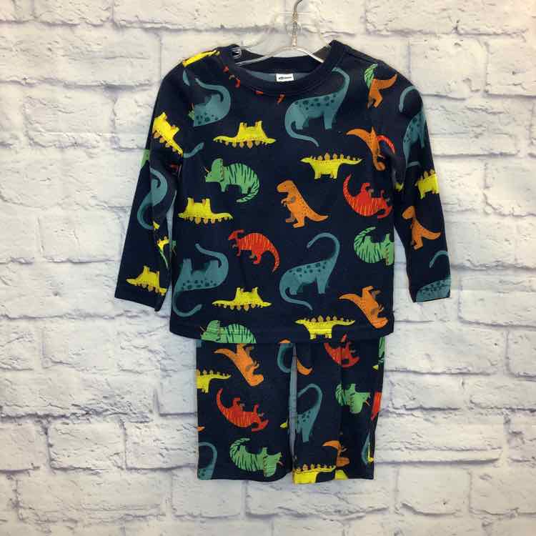 Old Navy Navy Size 2T Boys Pajamas