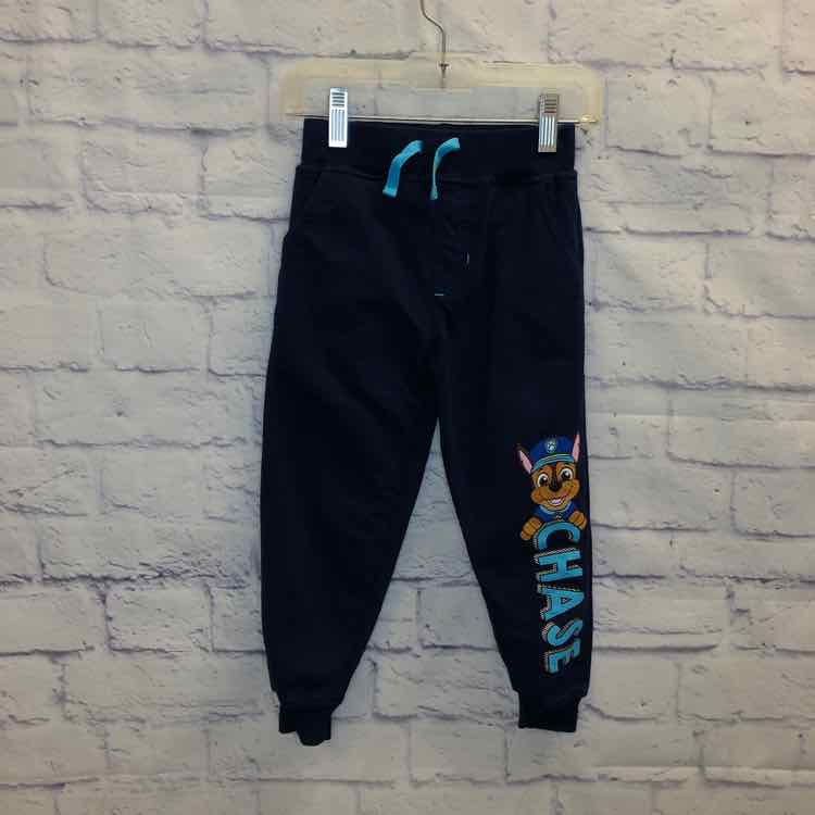 Paw Patrol Navy Size 4T Boys Sweatpants