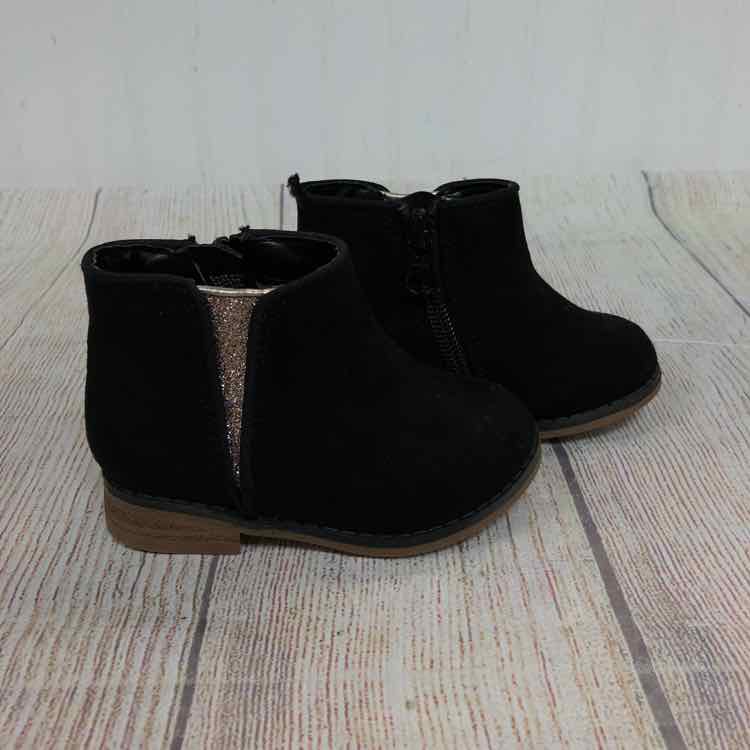 Cat & Jack Black Size 5 Girls Boots