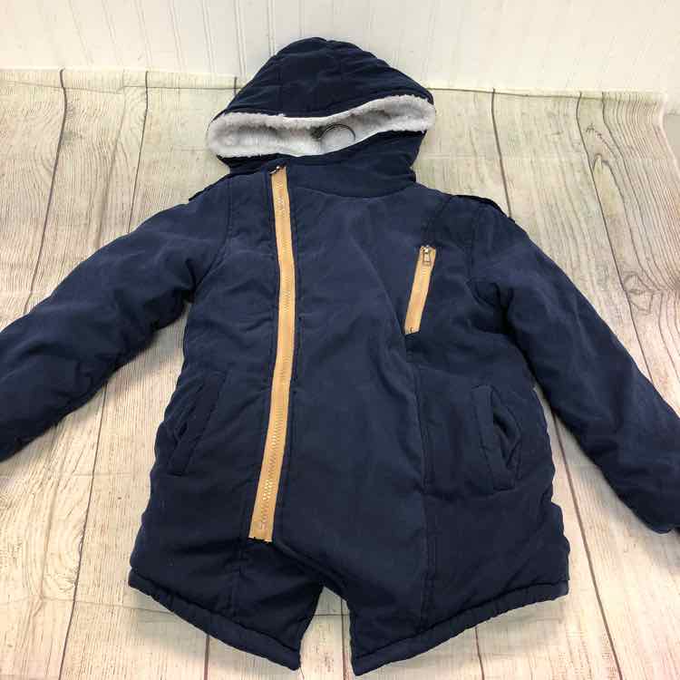 Navy Size 5 Boys Coat/Jacket