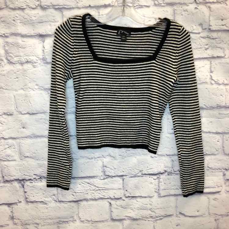 Art Class Stripe Size 8 Girls Long Sleeve Shirt
