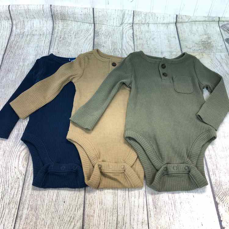 Old Navy Green Size 0-3 Months Boys Bodysuit