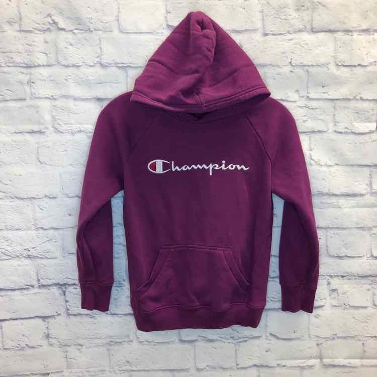 Champion Purple Size 10 Girls Sweatshirt/Hoodie