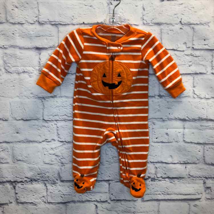 Just One You Orange Size 3 Months Boys Sleeper