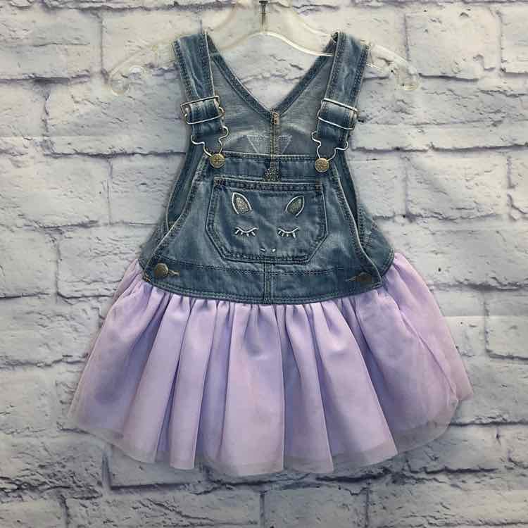 Oshkosh Denim Size 12 Months Girls Jumper