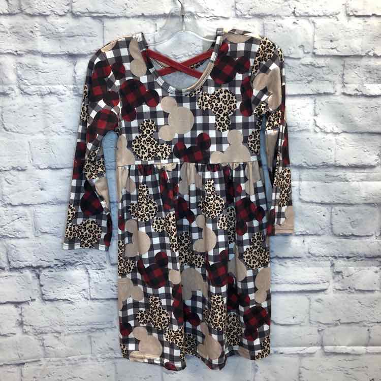 Gray Size 4T Girls Dress