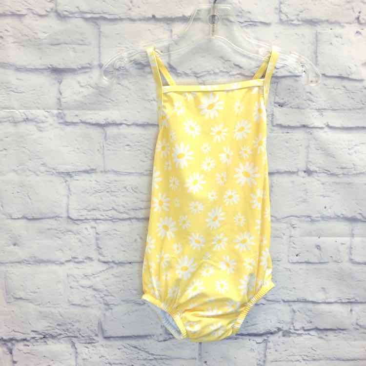 Green Sprouts Yellow Size 24 Months Girls Swimsuit