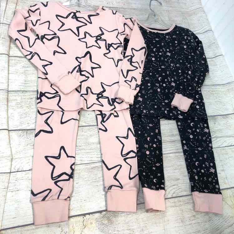 Carters Pink Size 5 Girls Pajamas