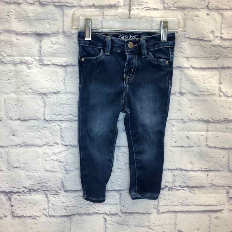 Cat & Jack Denim Size 18 Months Girls Jeans