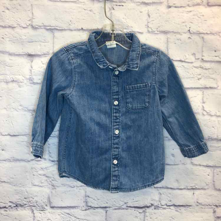 H&M Denim Size 18 Months Boy Polo or Button Down