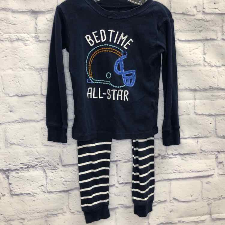 Carters Navy Size 4T Boys Pajamas
