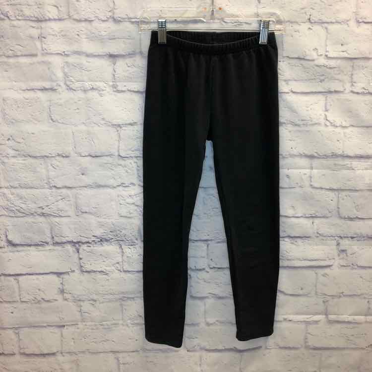 Jumping Beans Black Size 7 Girls Leggings
