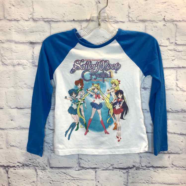 Sailor Moon Blue Size 4T Girls Long Sleeve Shirt