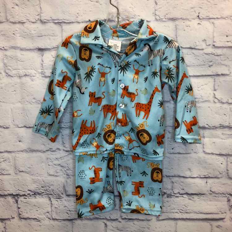 Mon Petit Blue Size 18 Months Boys Pajamas