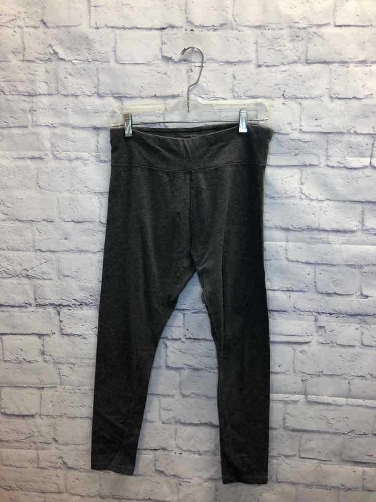 Justice Gray Size 18 Girls Leggings