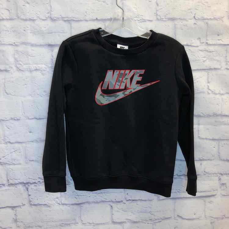 Nike Black Size 7 Boys Sweatshirts/Hoodie