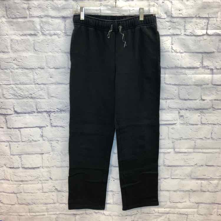 Cat & Jack Black Size 16 Boys Sweatpants
