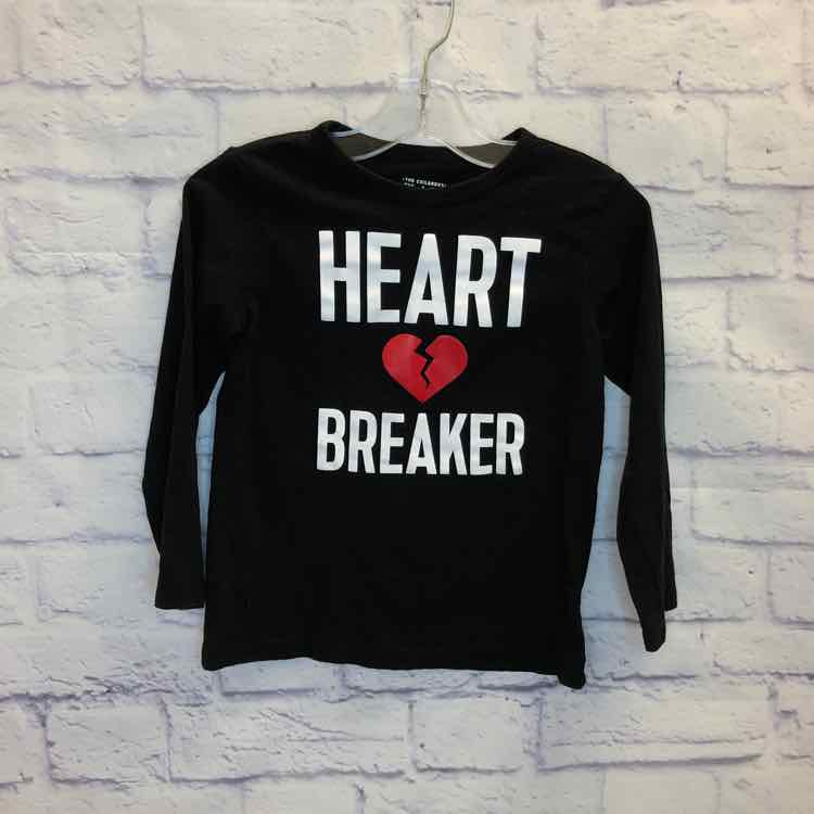 Childrens Place Black Size 5 Boys Long Sleeve Shirt