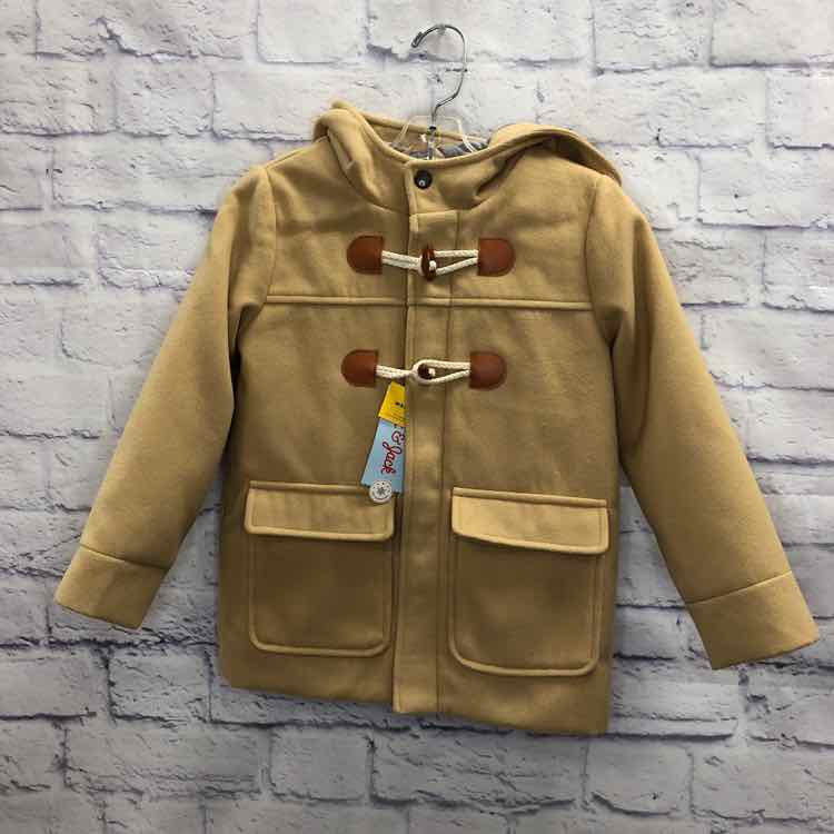 NWT Cat & Jack Tan Size 5 Boys Jacket