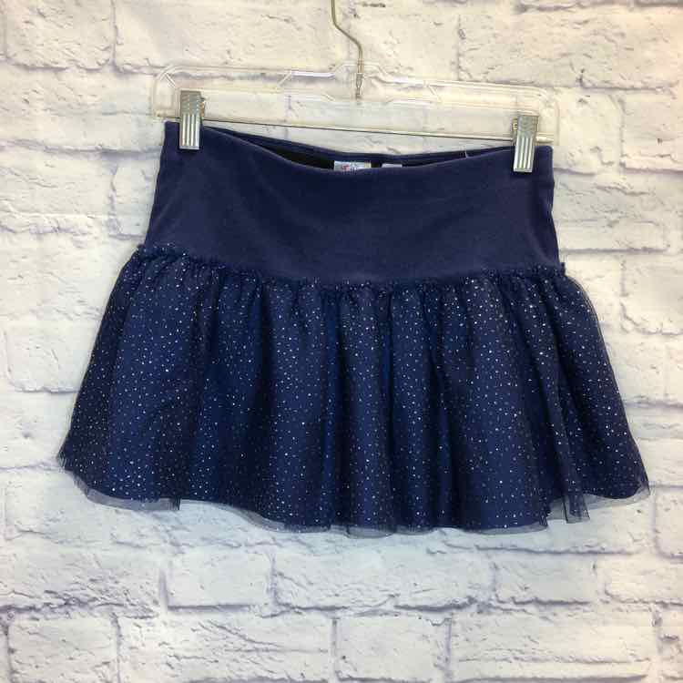 Justice Navy Size 14 Girls Skirt