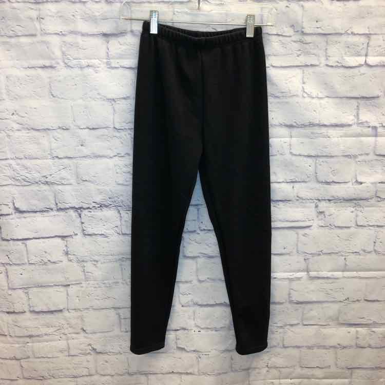Irelia Black Size 14 Girls Leggings