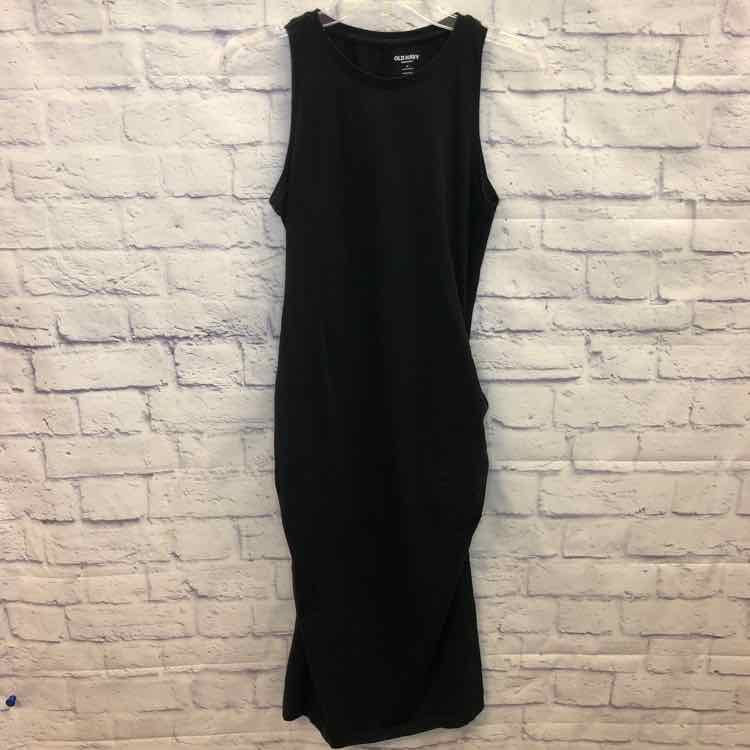 Old Navy Black Size M Maternity Dress