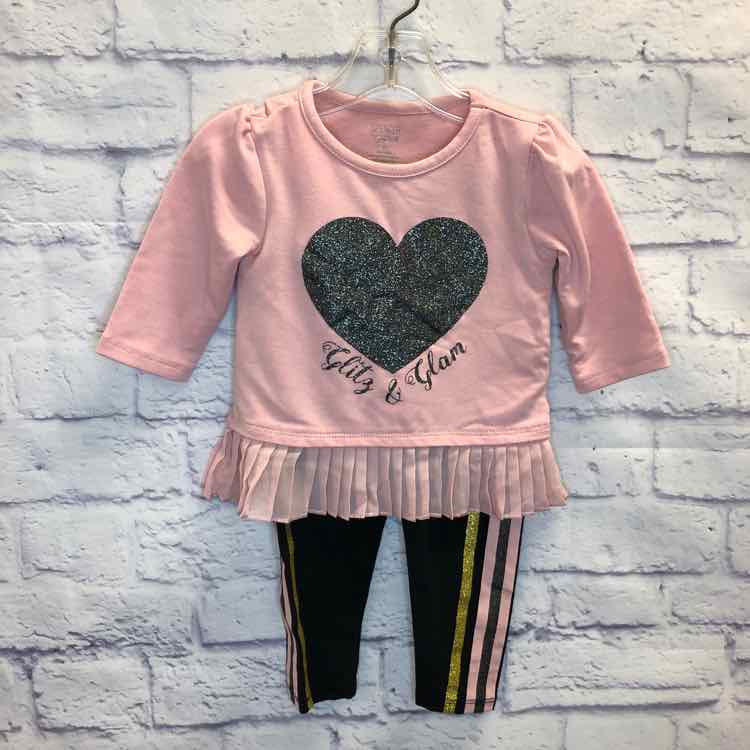Spencer Pink Size 4T Girls 2 Piece Outfit