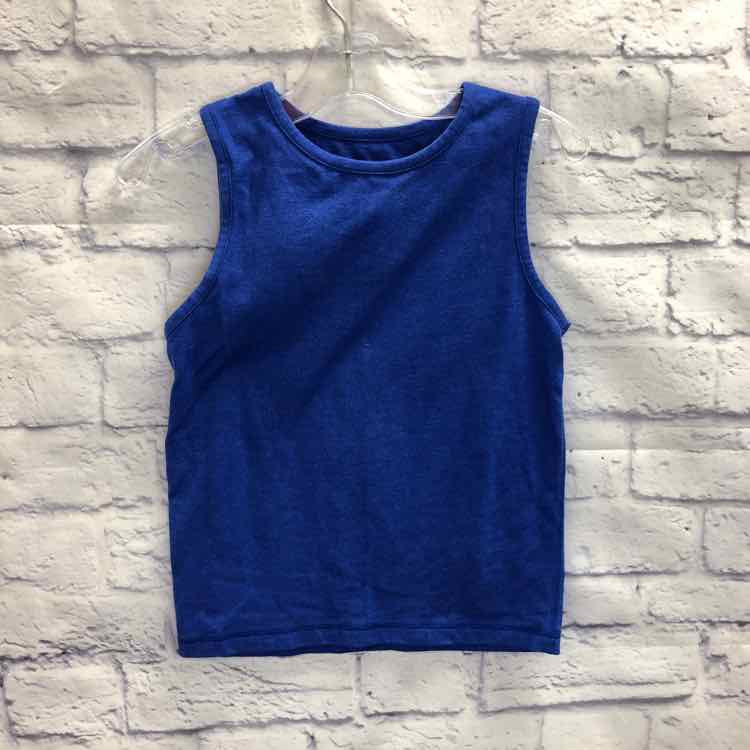 All In Motion Blue Size 4T Boys Tank Top