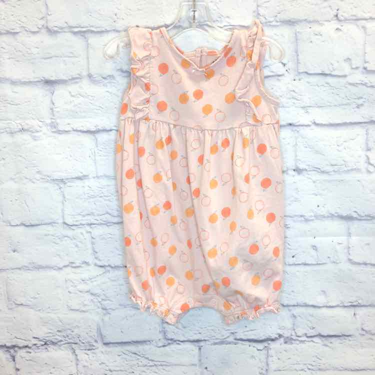 Child of Mine Pink Size 6-9 Months Girls Romper