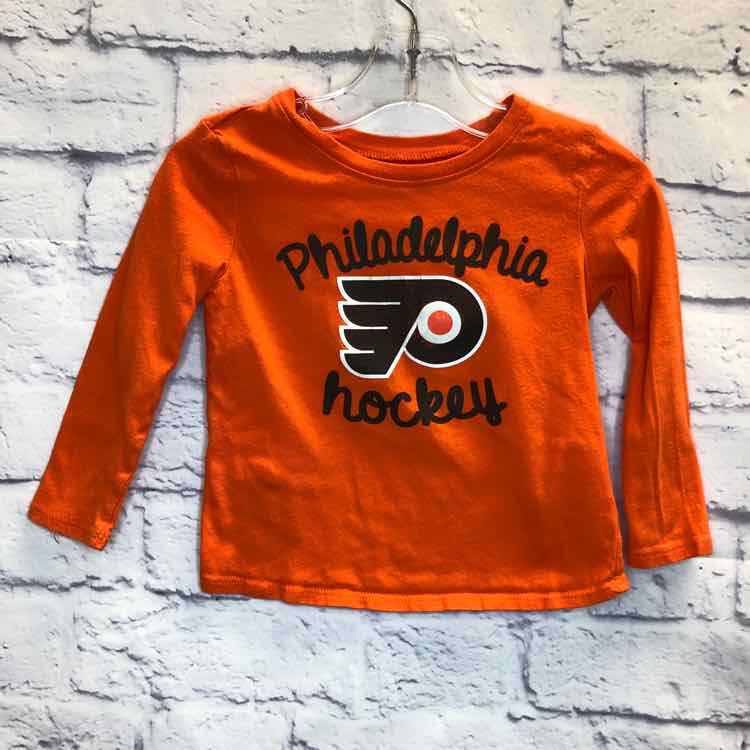 Flyers Orange Size 18-24 months Boys Long Sleeve Shirt