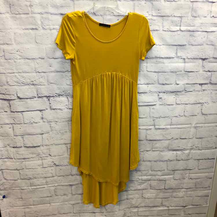 Mustard Size S Maternity Dress