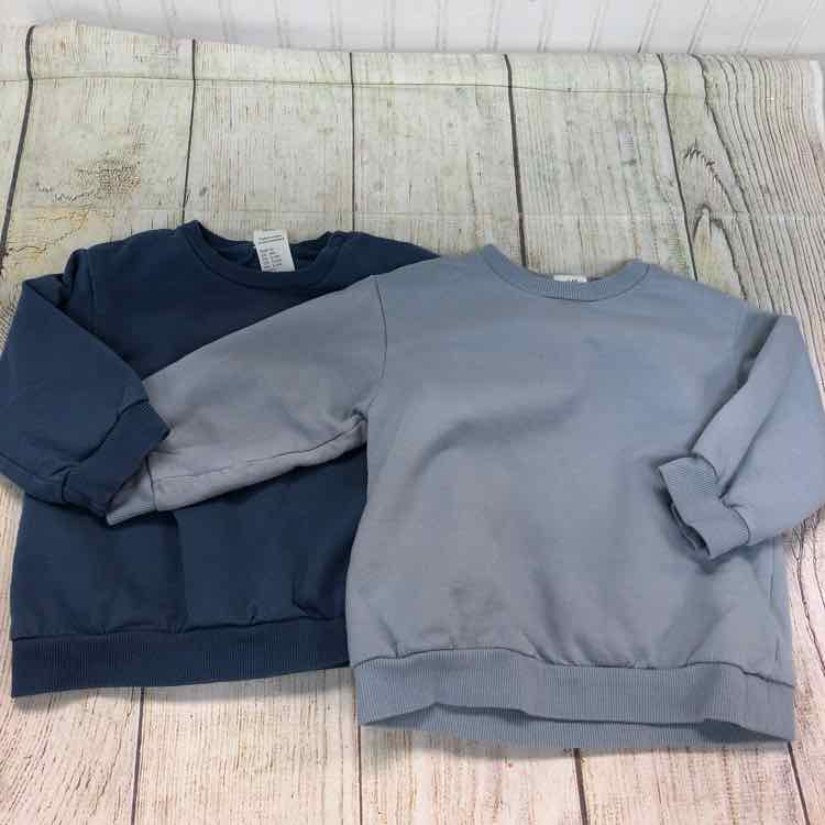 H&M Blue Size 9 Months Boys Sweatshirts/Hoodie