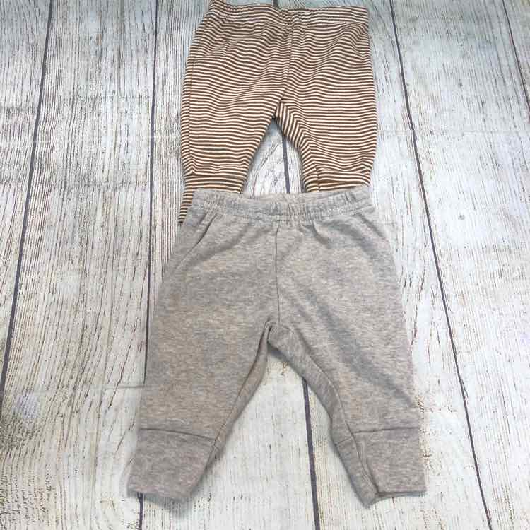 Child of Mine Tan Size Newborn Boys Pants