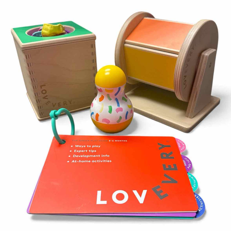 Lovevery Senser Play Kit, 5-6 Months