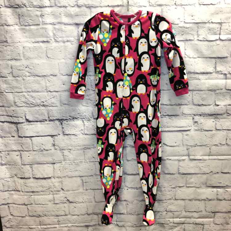 Carters Pink Size 4T Fleece Girls One Piece