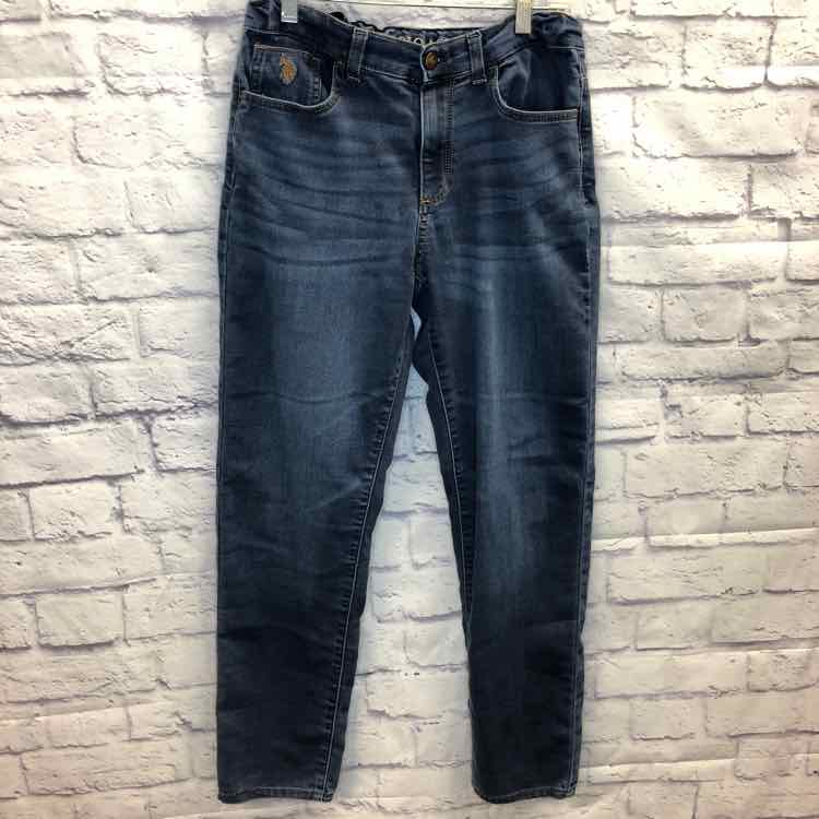 US Polo Assn Denim Size 16 Boys Jeans