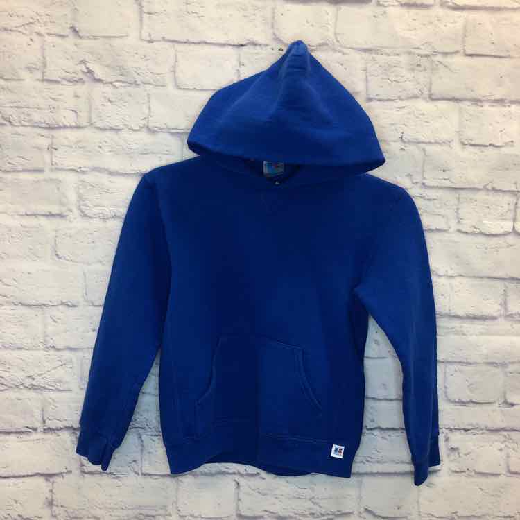 Russell Blue Size 10 Boys Sweatshirts/Hoodie