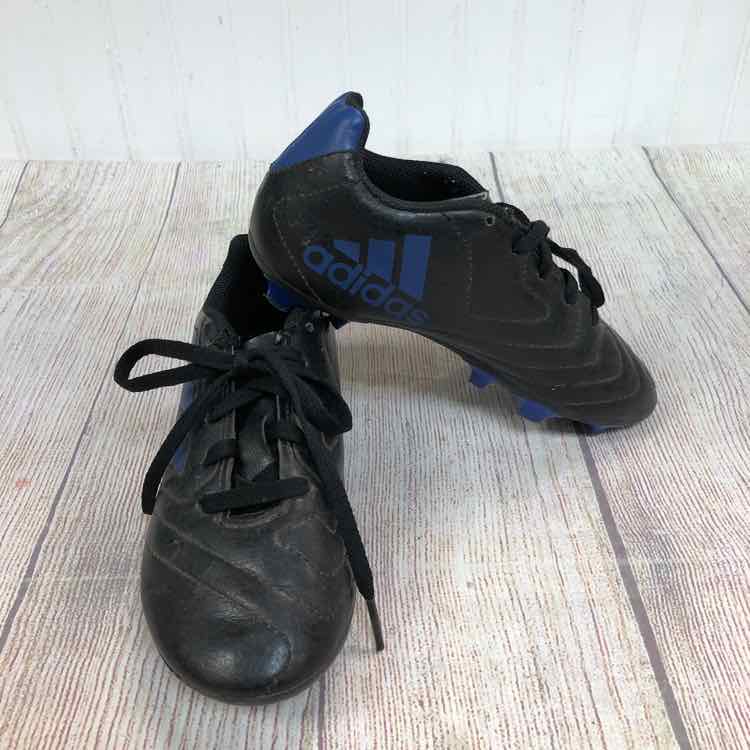 Adidas Black Size 13 Boys Cleats