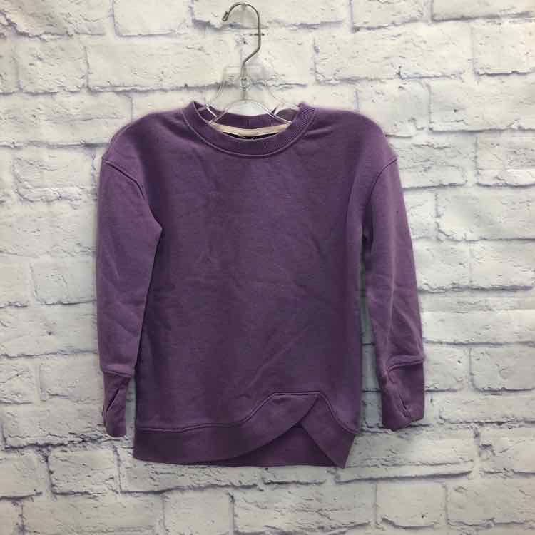 All In Motion Purple Size 4T Girls Sweatshirt/Hoodie