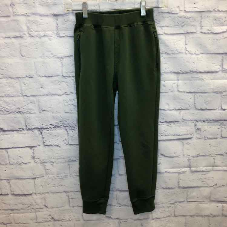 Uni Qlo Green Size 10 Boys Sweatpants