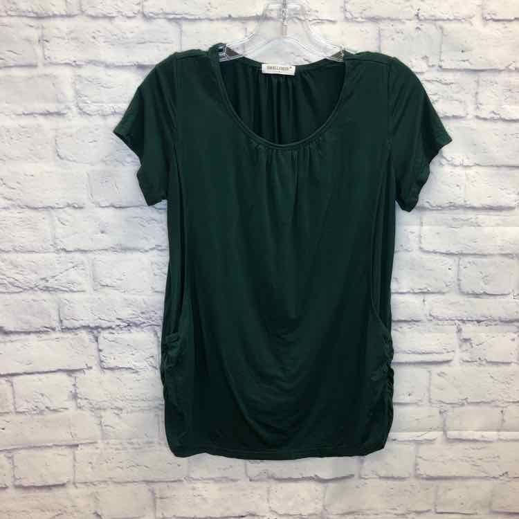 Smallshow Green Size M Nursing Top