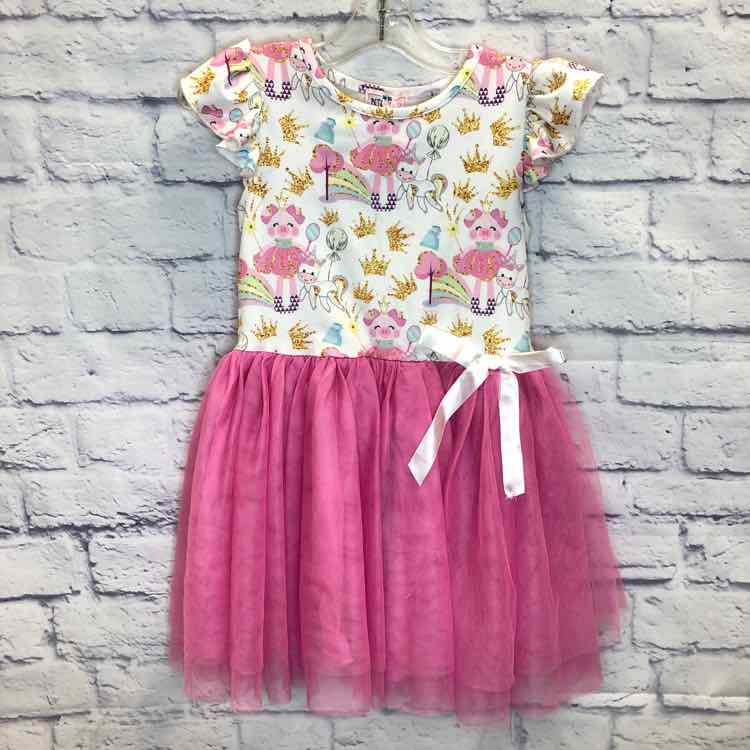 Pete + Lucy Pink Size 4T Girls Dress