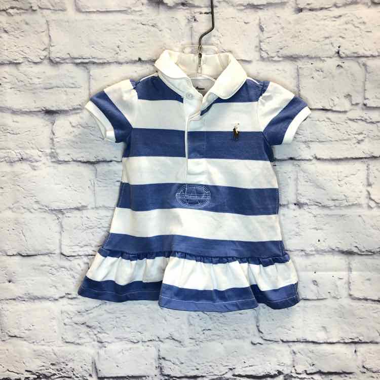 Ralph Lauren Blue Size 3 Months Girls Dress